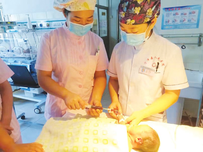 上林县妇婴监护型护送